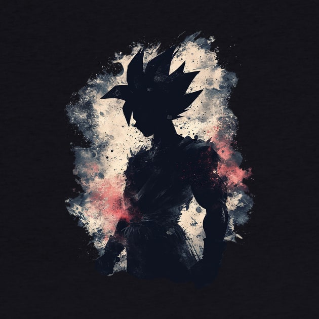 goku by fancy ghost